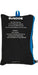 Bulldog tie down roof rack straps in a black and blue zip pouch, visible product branding.