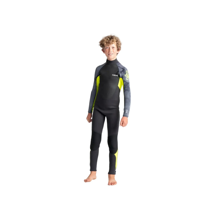 kids full length wetsuit by c skins 