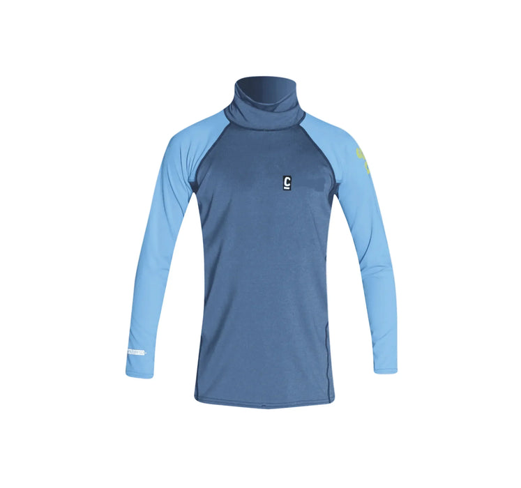 junior kids long sleeve rash vest uv c skins 