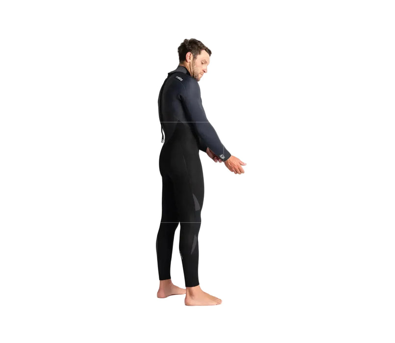 C-skins legend 5/4/3 GBS Back zip wetsuit Black MT
