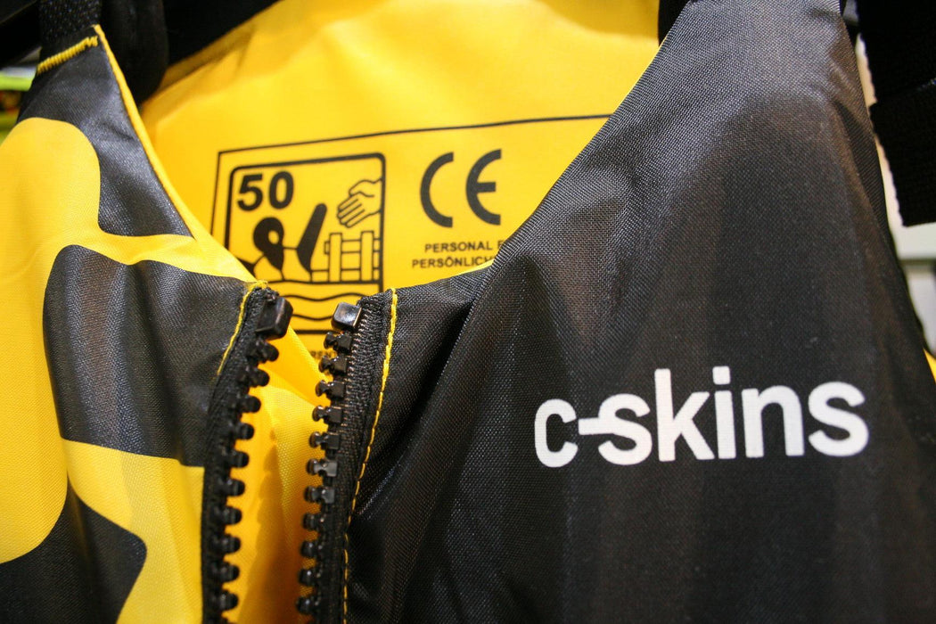 C-Skins Legend Buoyancy Aid - Yellow - Boardworx