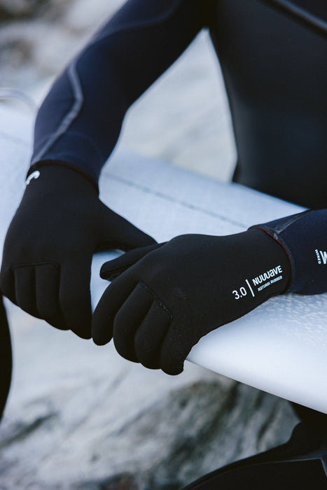C-Skins Nuwave 3mm Gloves, Black - product photo 4