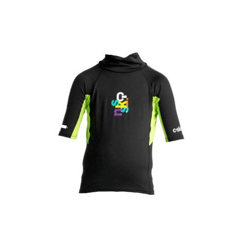 kids uv rash vest black c skins 