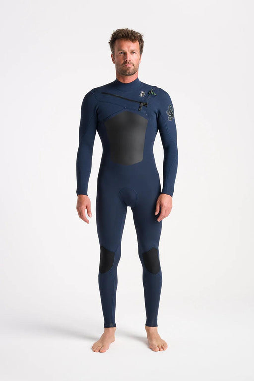 C-Skins ReWired 3/2mm GBS Chest Zip wetsuit Steamer Bluestone - Boardworx