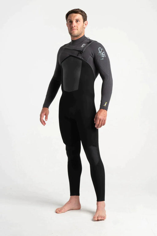 C-Skins ReWired 3/2mm GBS Chest Zip wetsuit Steamer - Boardworx
