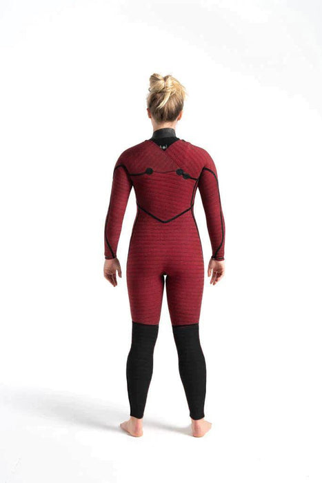 C-Skins Rewired 5/4mm Womens Wetsuit Chest Zip - Boardworx