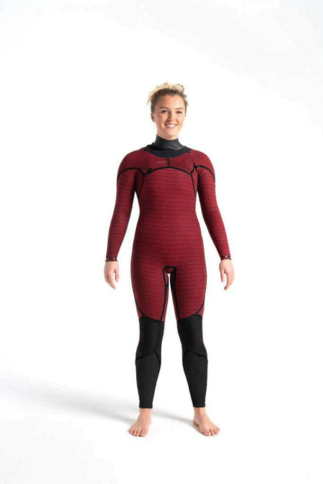 C-Skins Rewired 5/4mm Womens Wetsuit Chest Zip - Boardworx