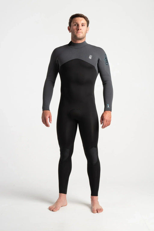 C-Skins Session 3/2mm Back zip Mens Wetsuit - Boardworx