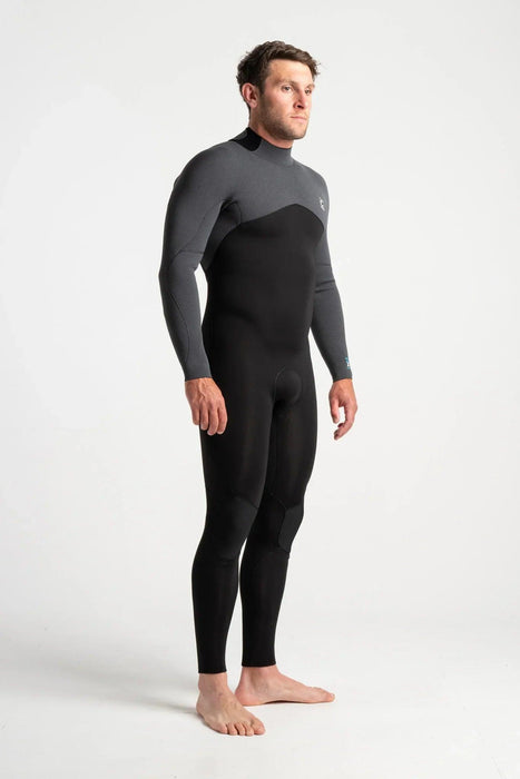 C-Skins Session 3/2mm Back zip Mens Wetsuit - Boardworx