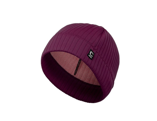 c-skins wetsuit beanie hat red rust 