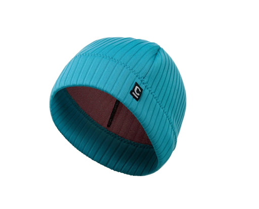c-skins wetsuit benie hat teal 