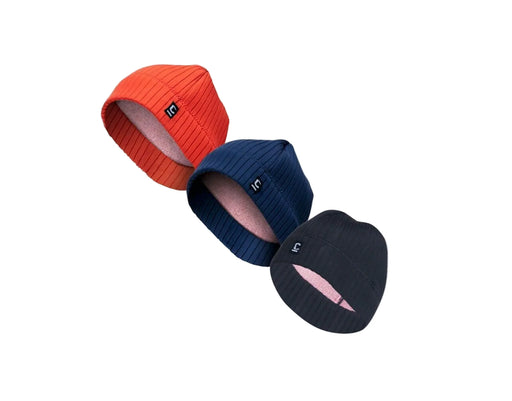 c-skins wetsuit beaines hats neoprene red navy black 