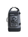 c-skins grey 60L dry bag with black accents for watersports gear protection