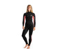 ladies wetsuit c-skins in rose