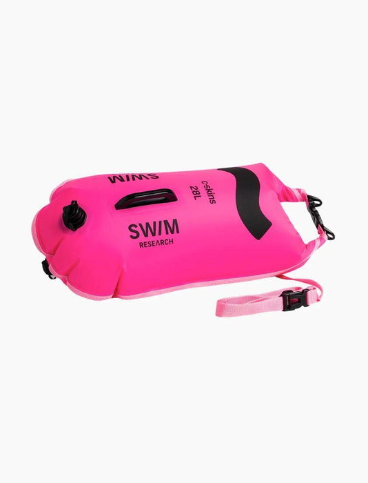 C-Skins Swim Research Swim Buoy Bag Pink - Boardworx