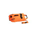C-Skins Swim Research orange 20L swim safety buoy and dry bag with handle and strap