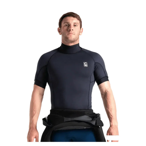 C-skins Thermal Skins Vest Short SleeveBlack