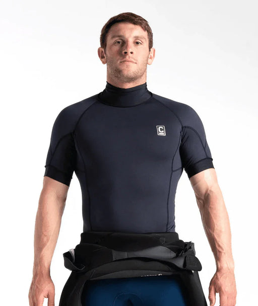 C-skins Thermal Skins Vest Short SleeveBlack - Boardworx