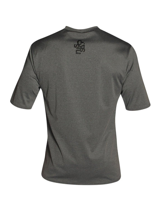 C-Skins UV Surf Tee Deep Grey Heather/Black Heather U.P.F 50+ - Boardworx