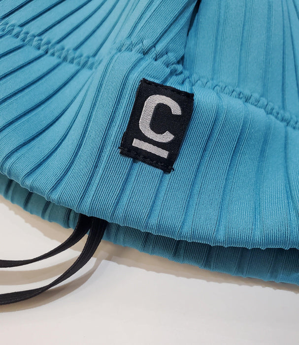 C-Skins Storm Chaser 2mm Neoprene Beanie Teal Blue