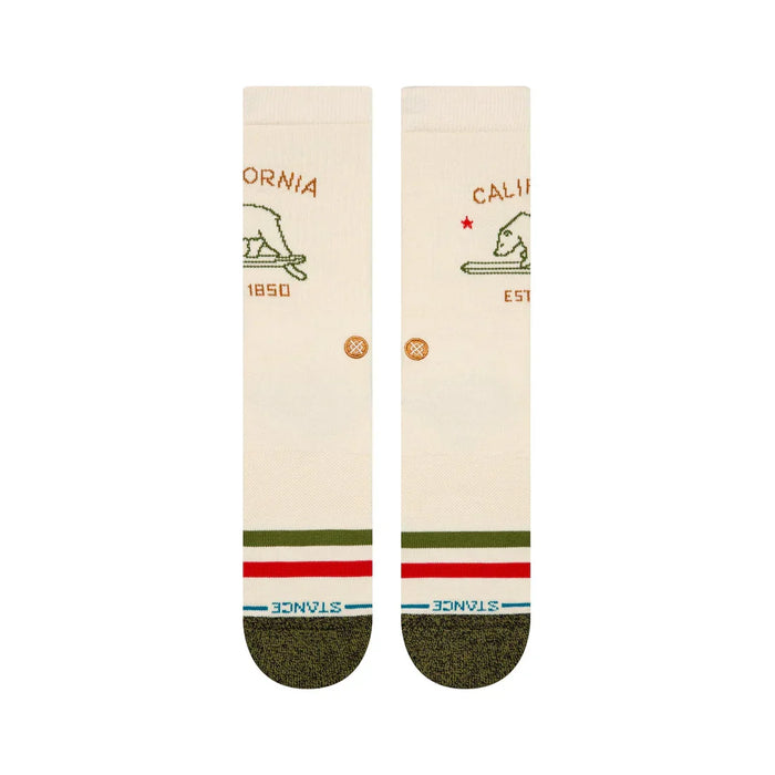 Stance Socks California Republic 2 Off White