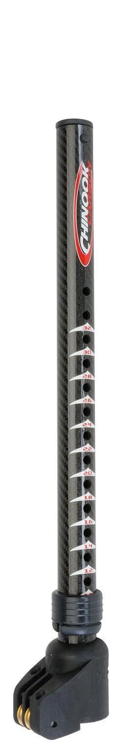 Chinook Windsurfing Carbon RDM 32cm Mast Extension Euro pin - Boardworx