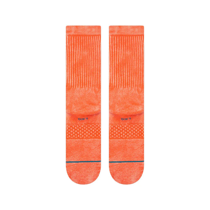 Stance Socks Icon Dyed Crew Coral