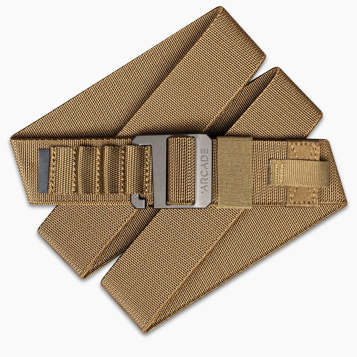 Arcade Belt Hardware Alu Coyote