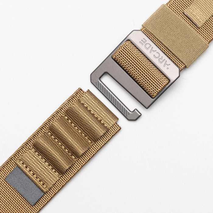 Arcade Belt Hardware Alu Coyote