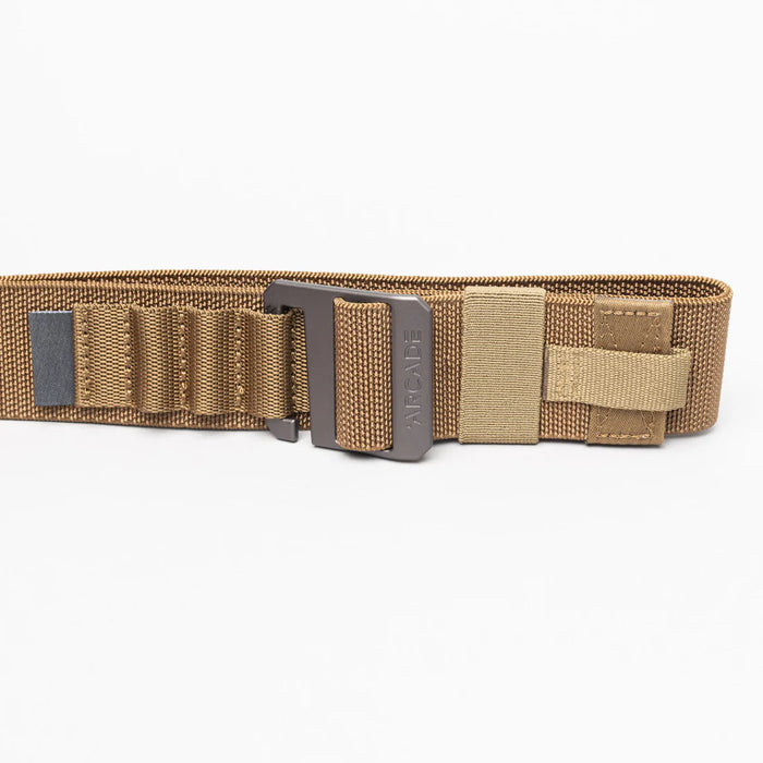 Arcade Belt Hardware Alu Coyote