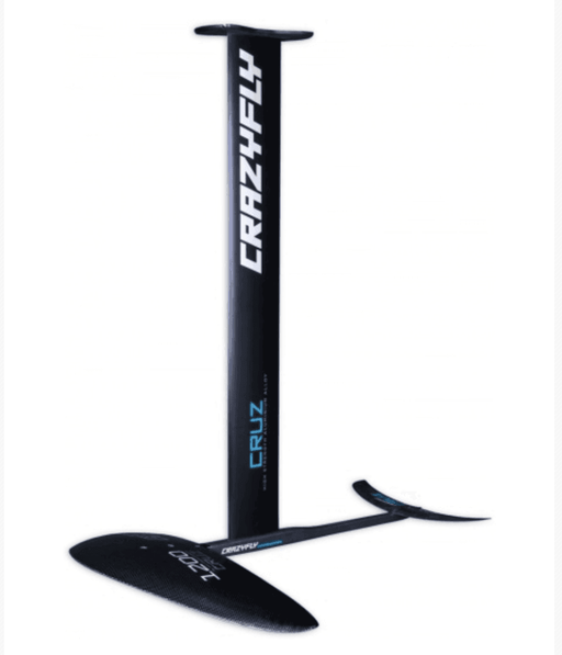 Crazyfly Chill Kitefoil 130cm +Cruz 1200 Foil Package 70cm mast + Footstraps - Boardworx