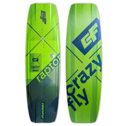 Crazyfly Raptor Kiteboard 137cm x 41 inc Hexa Pads - Boardworx