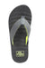 Dakine Ho'Okipa Mens Flip Flops Gunmetal - Boardworx