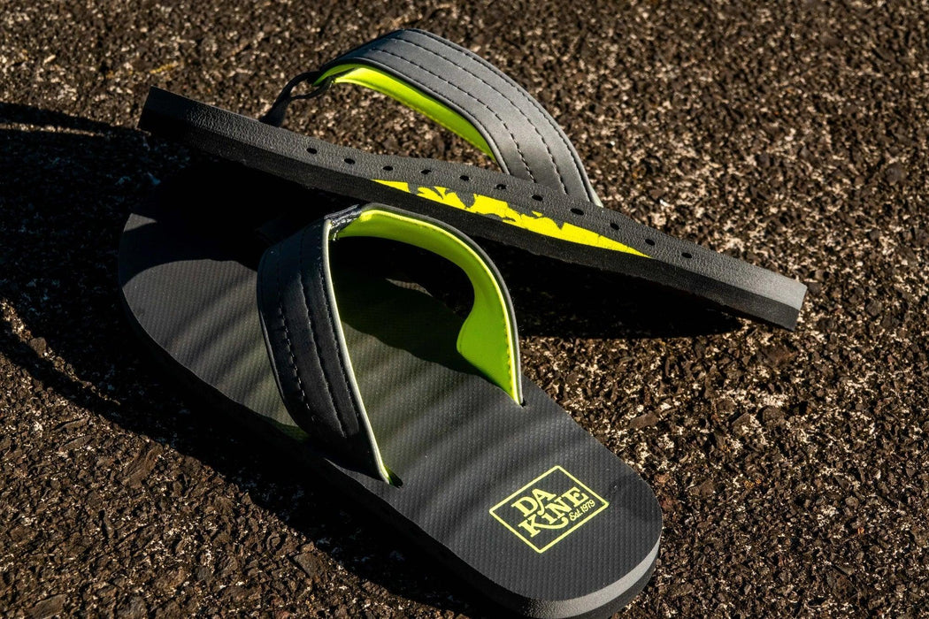 Dakine Ho'Okipa Mens Flip Flops Gunmetal - Boardworx