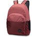 Dakine Ohana 26 litre rucksack in burnt rose color with front pocket and logo patch