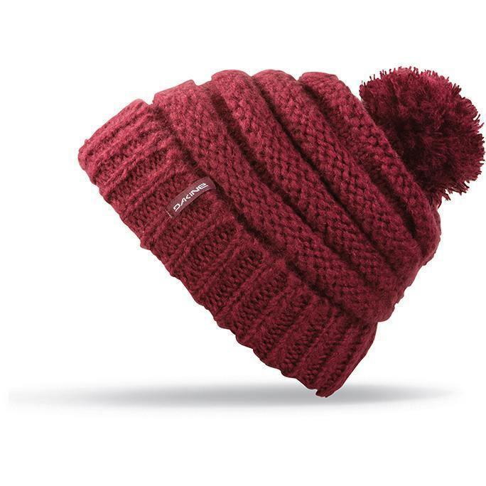 Dakine Scrunch Ladies Beanie Hat Rosewood - Boardworx