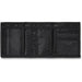 Dakine Vert Rail wallet in carbon black, tri-fold, multiple pockets, watersports accessory