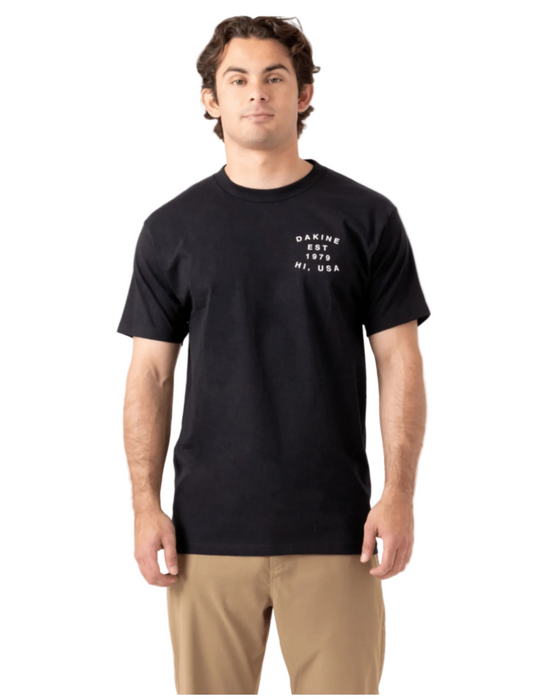 Dakine Mens Crafted Tee Black