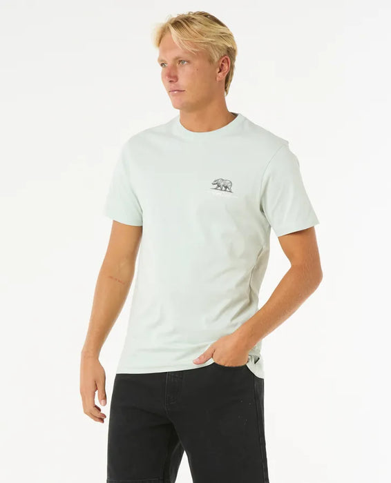 Rip Curl Destination Animals Tee Mint