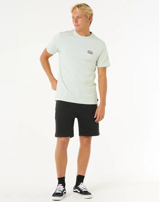 Rip Curl Destination Animals Tee Mint