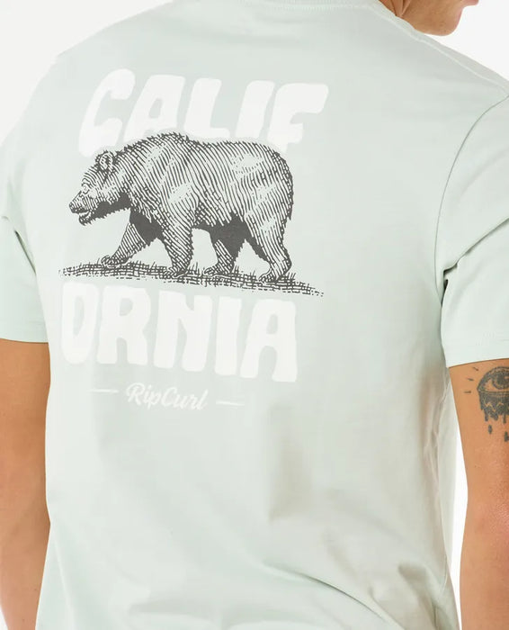 Rip Curl Destination Animals Tee Mint