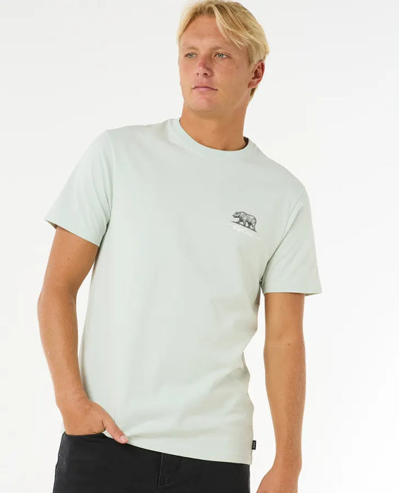 Rip Curl Destination Animals Tee Mint