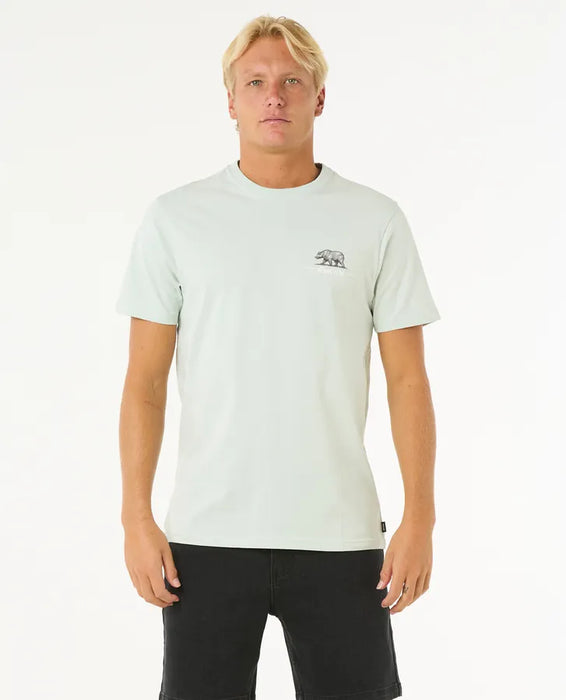 Rip Curl Destination Animals Tee Mint