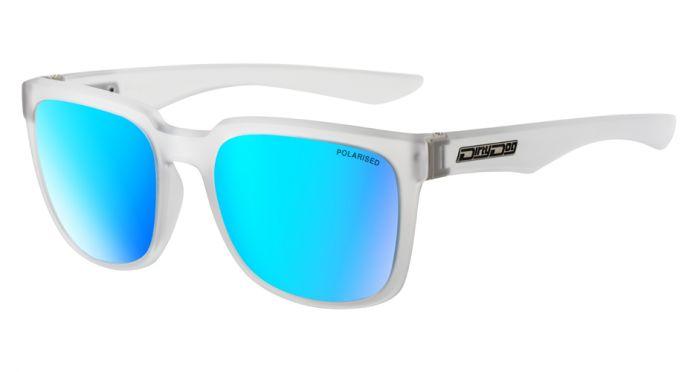 Dirty Dog Blade Satin Crystal / Ice Blue Mirror polarised - Boardworx