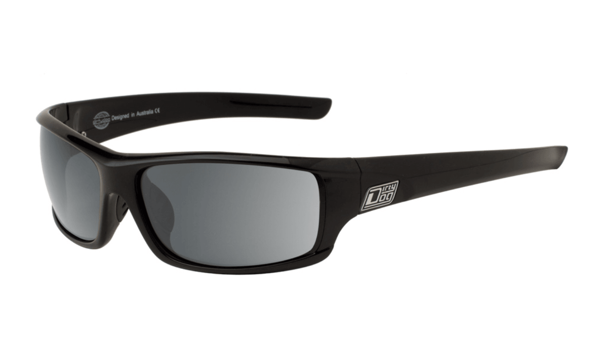 Dirty Dog Clank Black Polarised - Boardworx