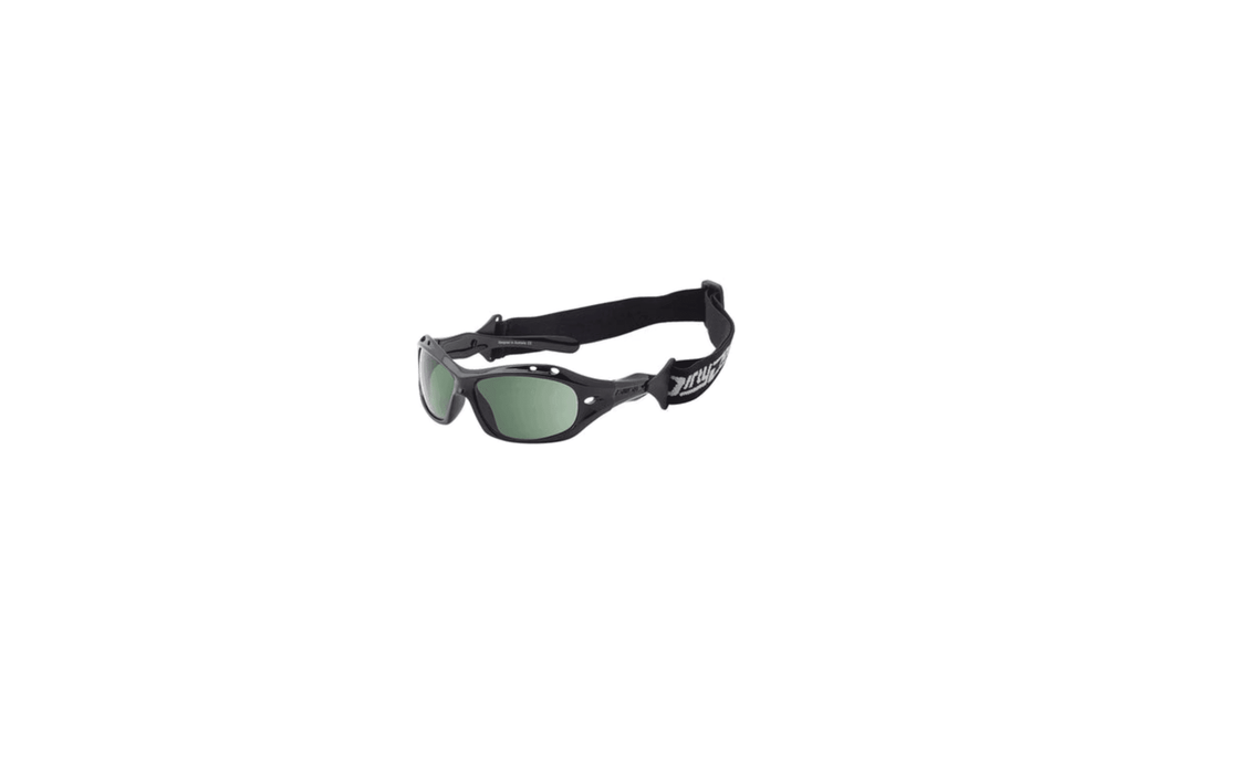 Dirty Dog Curl 2 Floating Wet Glass Black / Green Polarised - Boardworx