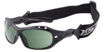 Dirty Dog Curl 2 Floating Wet Glass Black / Green Polarised - Boardworx