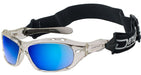 Dirty Dog Curl 2 Floating Wet Glass Clear / Blue Mirror Polarised - Boardworx