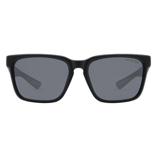 Dirty Dog Goat Grey Polarised- Black Satin Sunglasses - Boardworx