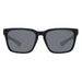 Dirty Dog Goat Grey Polarised- Black Satin Sunglasses - Boardworx